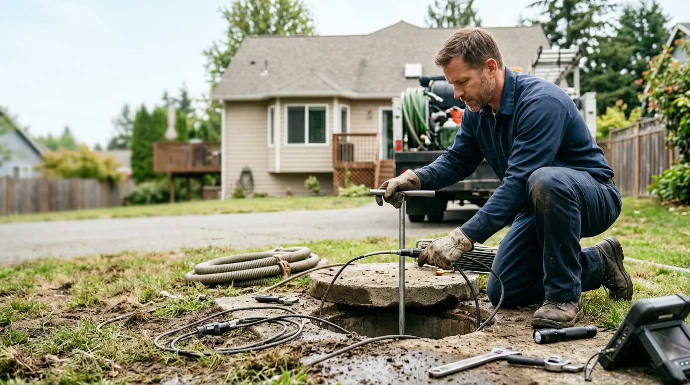 Septic Tank Pumping in Breaks, VA